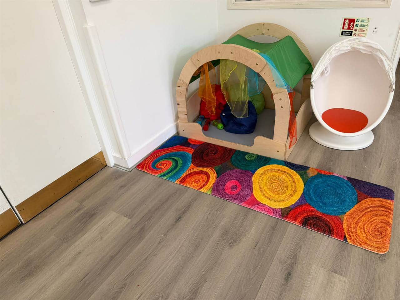 Kids playing at nursery