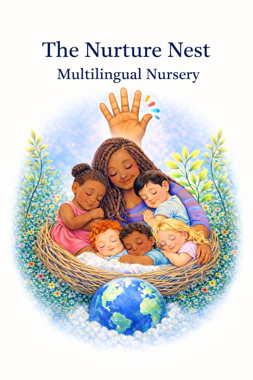 The Nurture Nest Logo